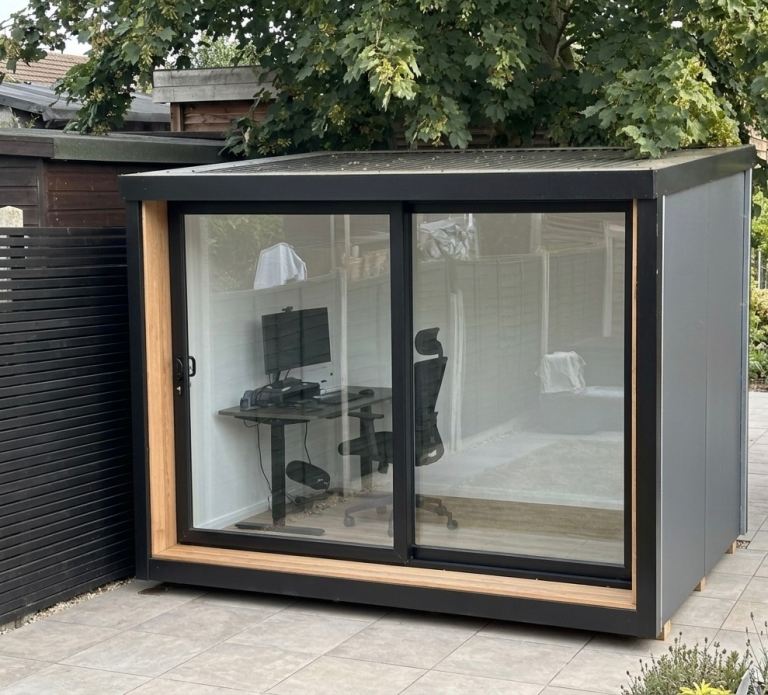 Brand New Insulated Garden Room or Studio