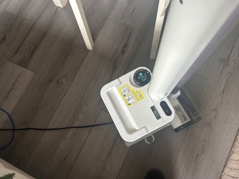 Shark detect pro auto empty cordless hoover