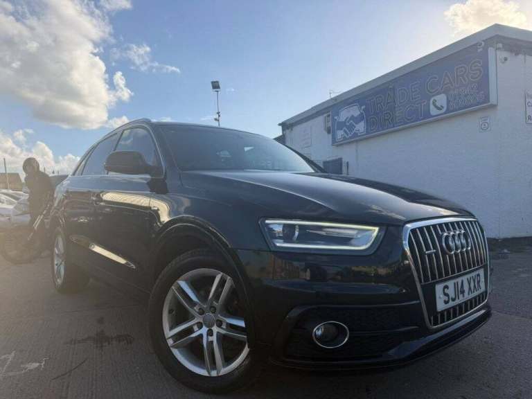 2014 Audi Q3 2.0 TDI S line SUV 5dr Diesel Manual quattro Euro 5 (s/s) (140 ps) ESTATE Diesel Manual
