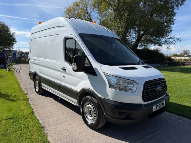 2016 FORD TRANSIT 2.2 TDCI 155 BHP 6 SPEED MANUAL 1 OWNER !!!