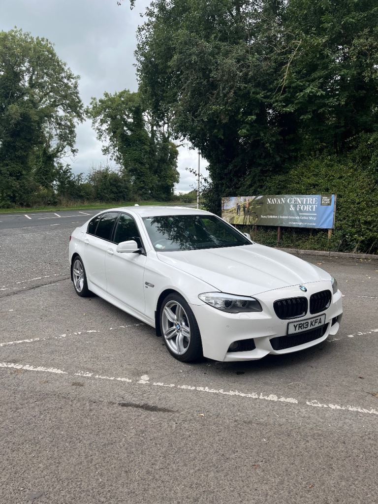 BMW, 5 SERIES, Saloon, 2013, Manual, 1995 (cc), 4 doors