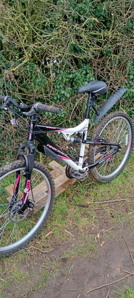 Apollo full suspension mountain bike 