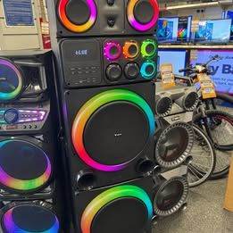 VIZITEC BEHEMOTH PORTABLE BLUETOOTH PARTY SPEAKER