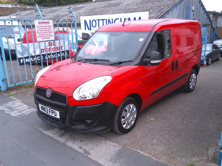 2013 Fiat Doblo 1.3 Multijet 16V Van Start Stop PANEL VAN Diesel Manual