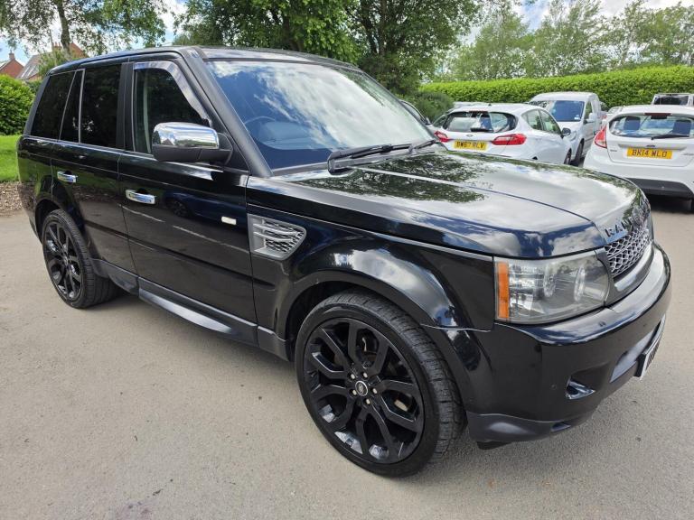 2010 Land Rover Range Rover Sport 3.6 TDV8 HSE 5dr Auto ESTATE DIESEL Automatic