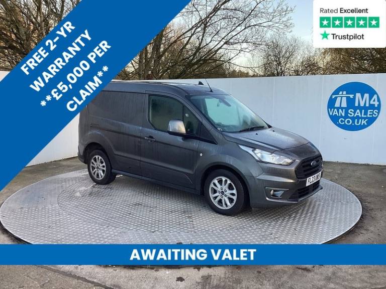 2023 Ford Transit Connect 240 EcoBlue Limited SWB L/R A/C Euro 6 SWB Panel Van Diesel Manual