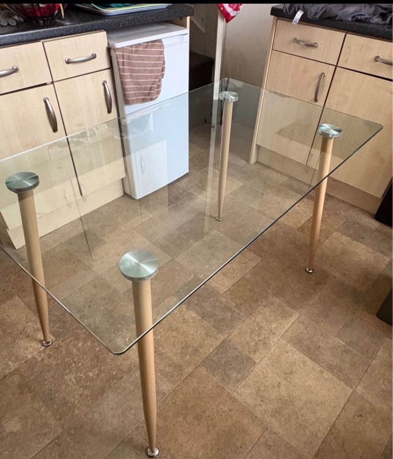 Glass Table 
