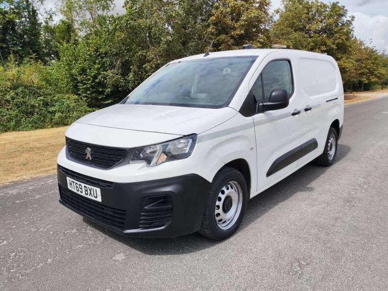 PEUGEOT PARTNER 1.5 BlueHDi 950 S Long Panel Van LWB Euro 6 (s/s) 6dr 2020
