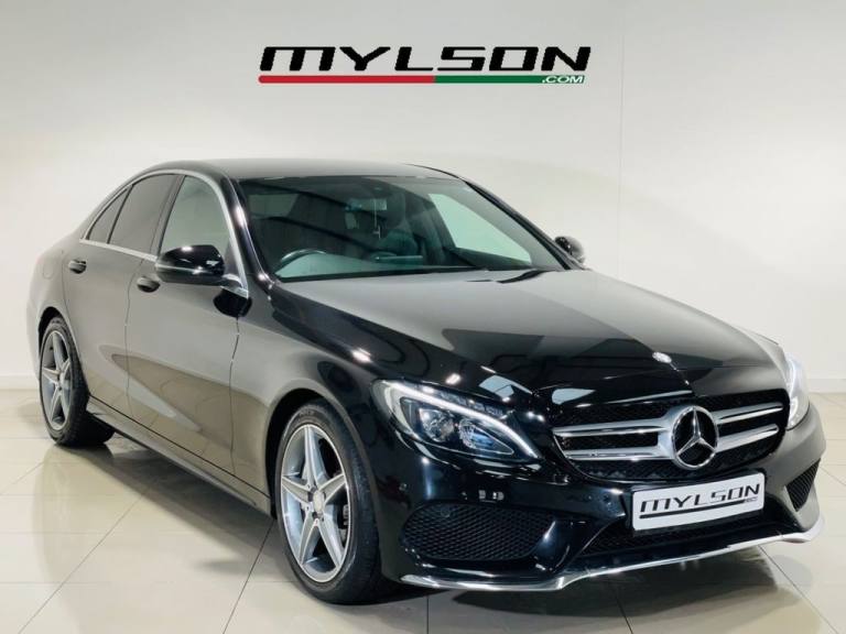 2016 66 MERCEDES-BENZ C-CLASS 2.1 C250D AMG LINE SALOON 4DR DIESEL 7G-TRONIC+ EU