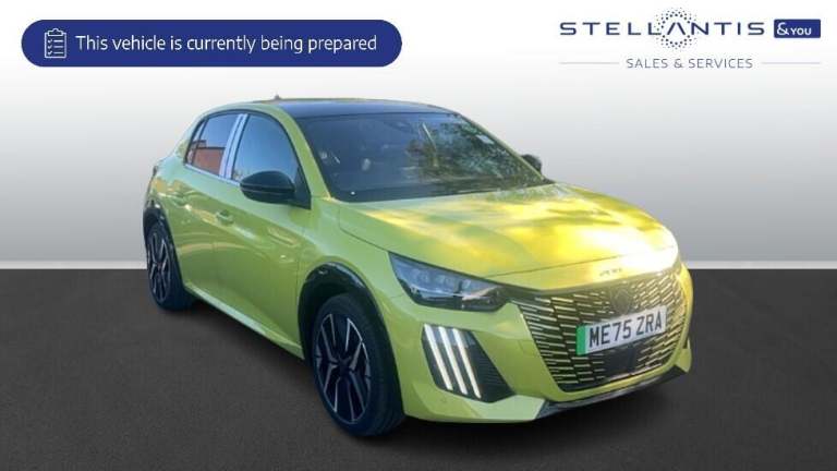 2026 Peugeot 208 115kW GT 51kWh 5dr Auto HATCHBACK ELECTRIC Automatic