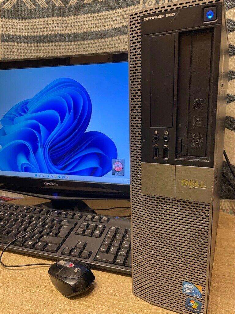 Computer Dell optiplex 7010 i5 processor 