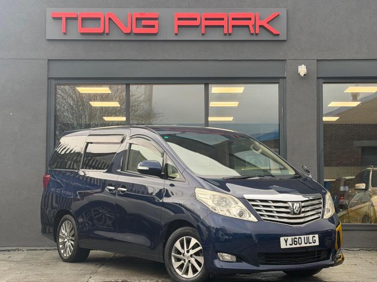  Toyota Alphard 2.4 Petrol Auto 5dr MPV Petrol Automatic
