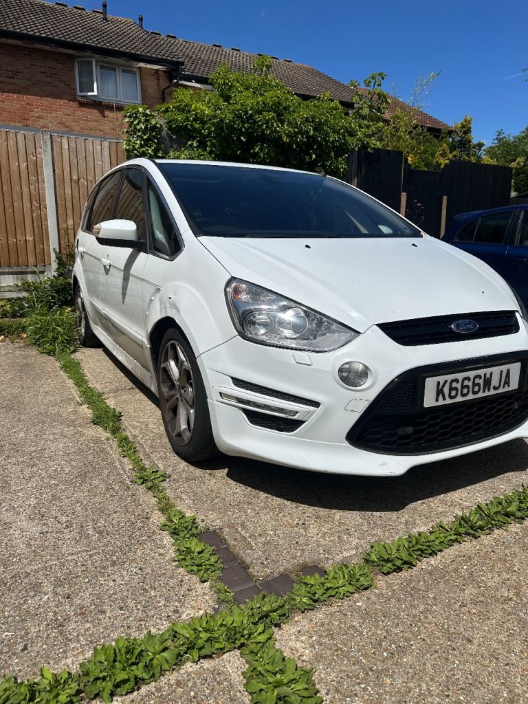 FORD S-MAX, ULEZ COMPLIANT, 92k,  DIESEL, MANAL, 7 SEATER, 5 DOOR, S MAX, NOT FOCUS FIESTA VAUXHALL 