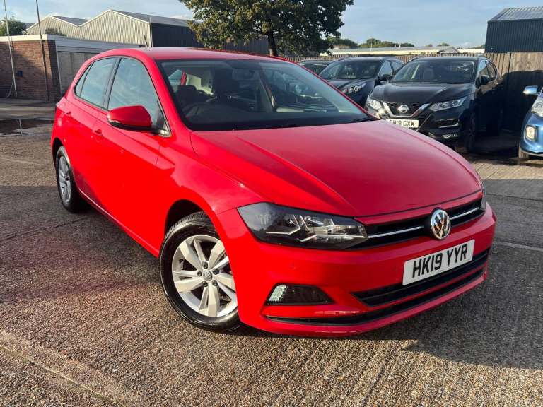 2019 Volkswagen Polo 1.0 EVO SE 5dr HATCHBACK PETROL Manual