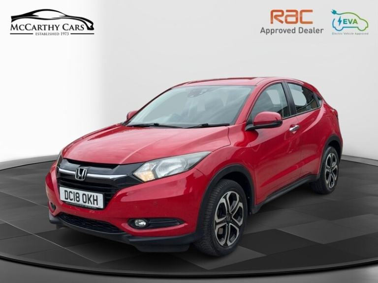 2018 Honda HR-V i-VTEC SE SUV Petrol Manual