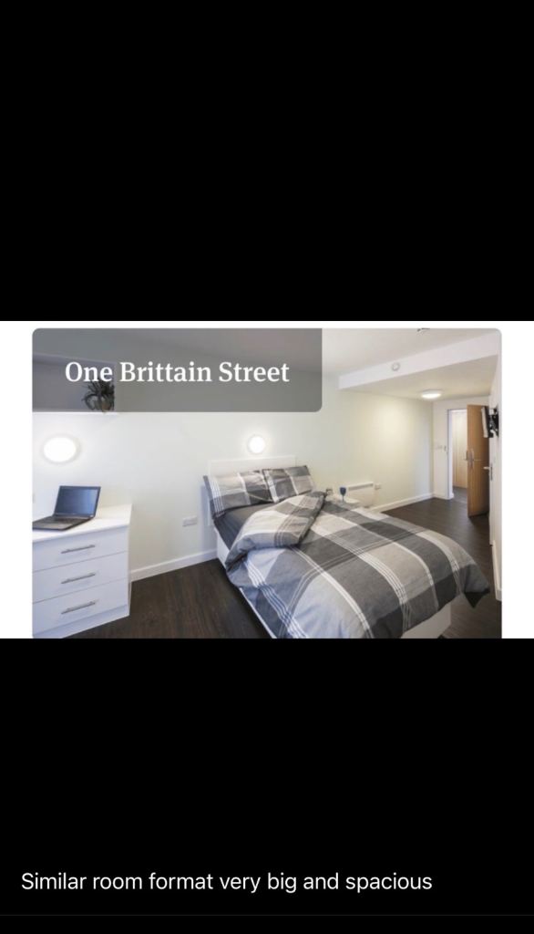 Studio flat en-suite accommodation 