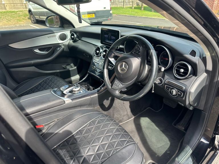 2014 Mercedes Benz C220 Sports ULEZ AUTO FSH