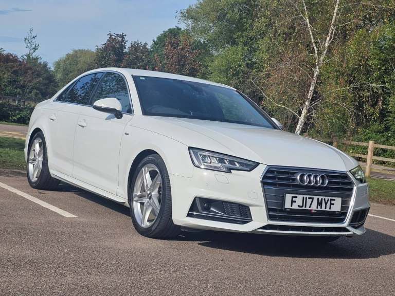 2017 Audi A4 2.0 TFSI Quattro Euro 6  SALOON Petrol Automatic