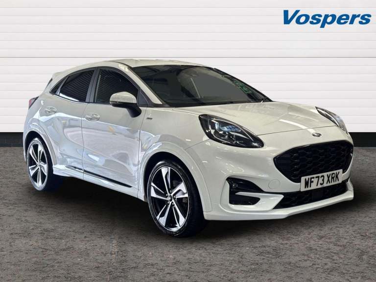 2023 Ford Puma 1.0 EcoBoost Hybrid mHEV 155 ST-Line X 5dr Hatchback Petrol Manual