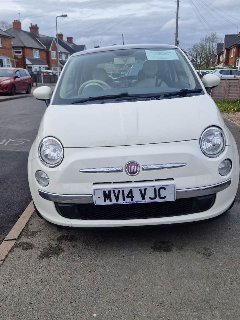Fiat, 500, Hatchback, 2014, Manual, 1242 (cc), 3 doors