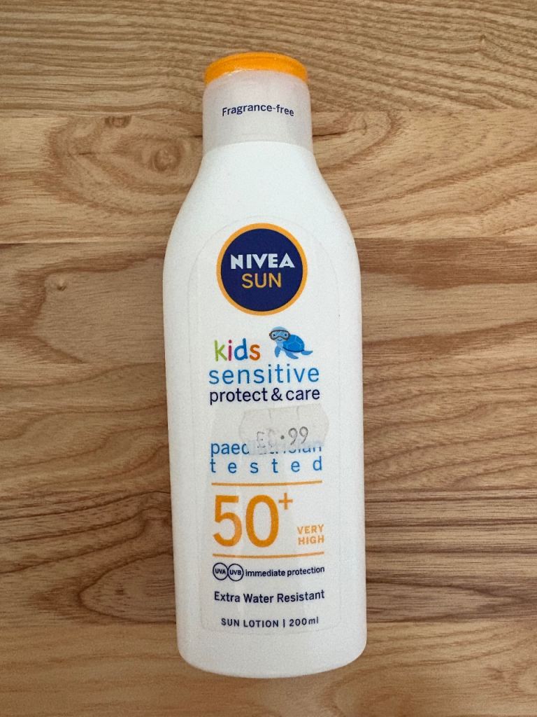 50+ Niviea Sun kids sun screen 