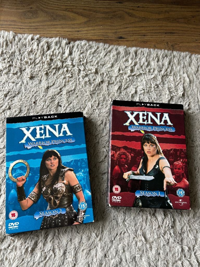 Xena Warrior Princess season 1 & 2