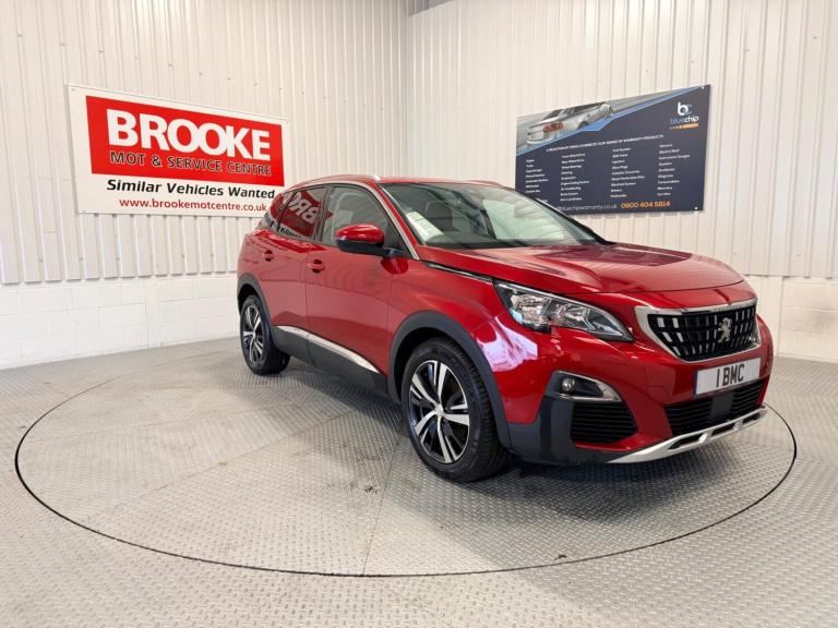 2019 Peugeot 3008 1.2 PureTech Allure 5dr HATCHBACK PETROL Manual