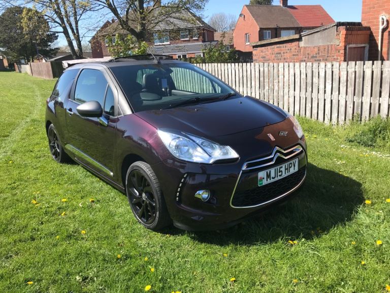 2015 CITROEN DS3 CONVERTIBLE 1.6 HDI D-STYLE 