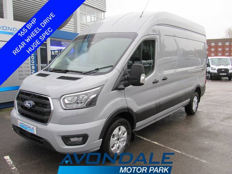  Ford Transit 350 EcoBlue Limited L3 H3 RWD GREY MATTE HIGH SPEC VAN Panel Van Diesel Manual