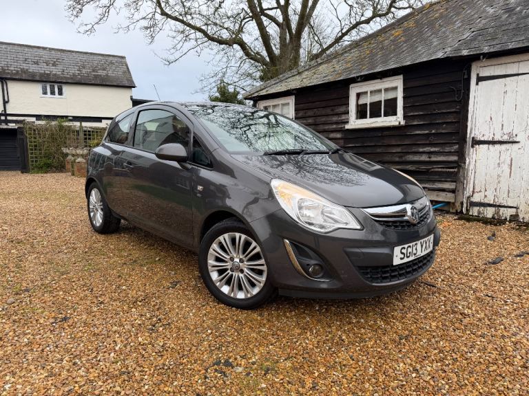 Vauxhall, CORSA, Hatchback, 2013, Manual, 1229 (cc), 3 doors