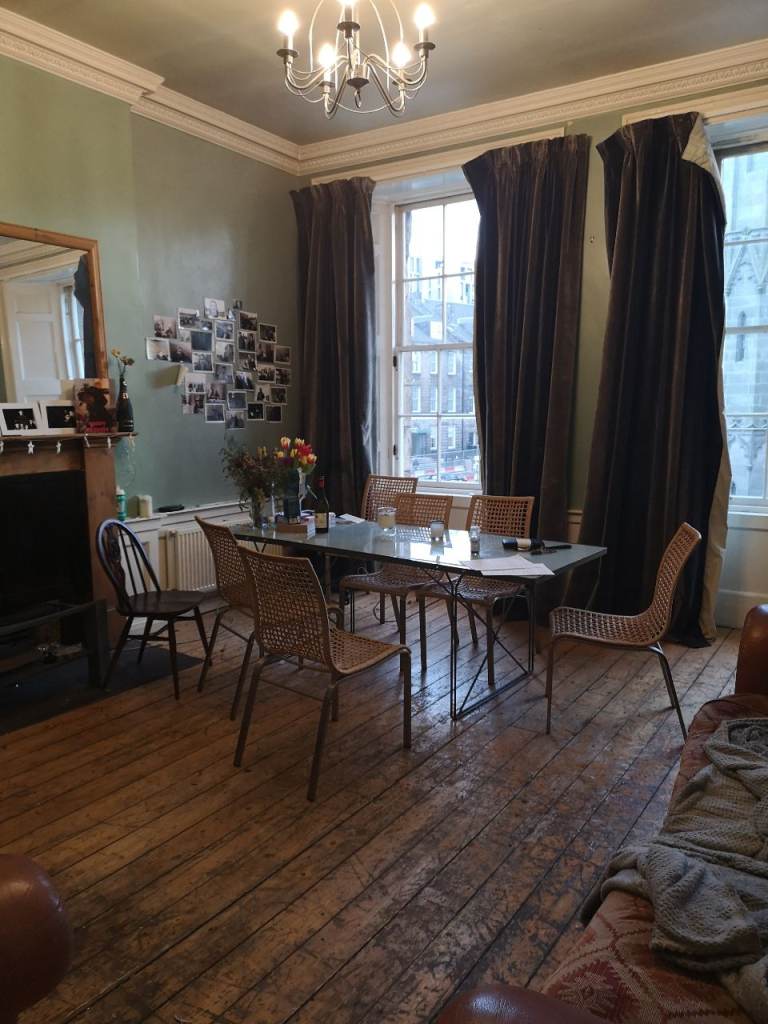 5 Bedroom HMO New Town Georgian Flat For Rent