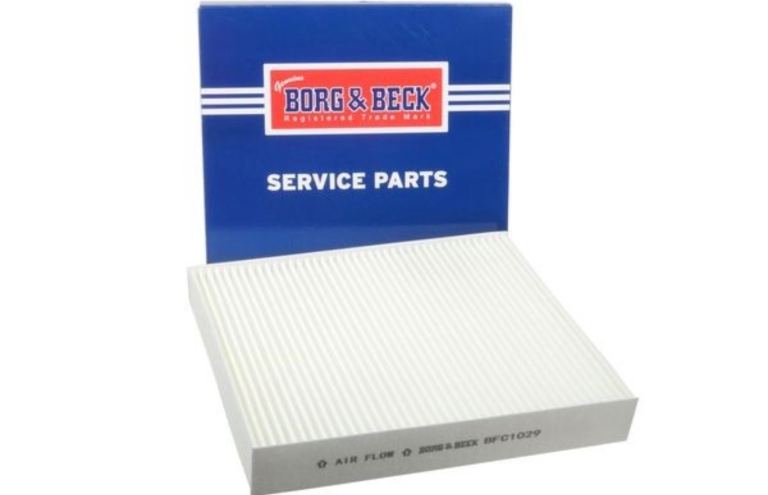 Pollen / Cabin Filter BFC1029 Borg & Beck 1808059