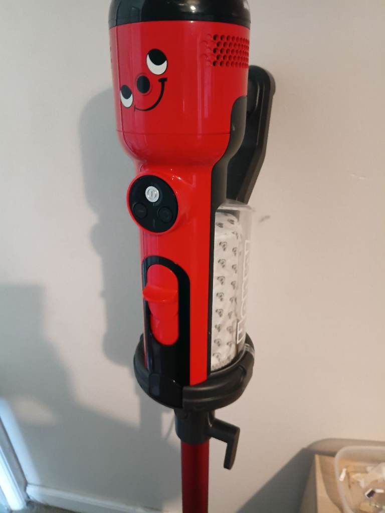 Henry Stick Vacuum Cleaner – Red, Good Condition