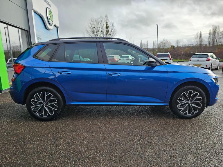 2025 Skoda Kamiq 1.0 TSI Design Edition 5dr DSG ESTATE PETROL Automatic