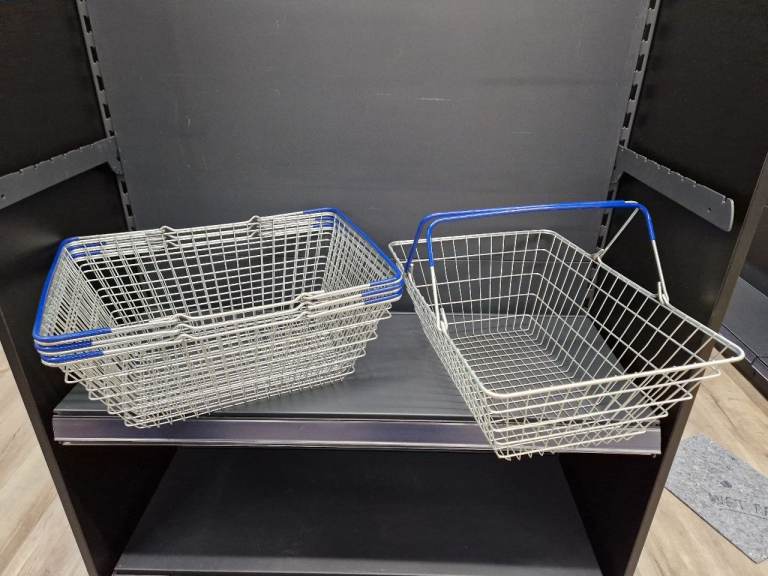 Wire Shopping Baskets