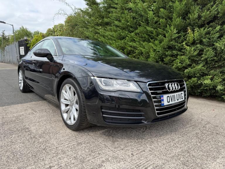 2011 Audi A7 2.8 FSI V6 SE Sportback S Tronic quattro Euro 5 5dr (4Seat) HATCHBACK Petrol Automatic