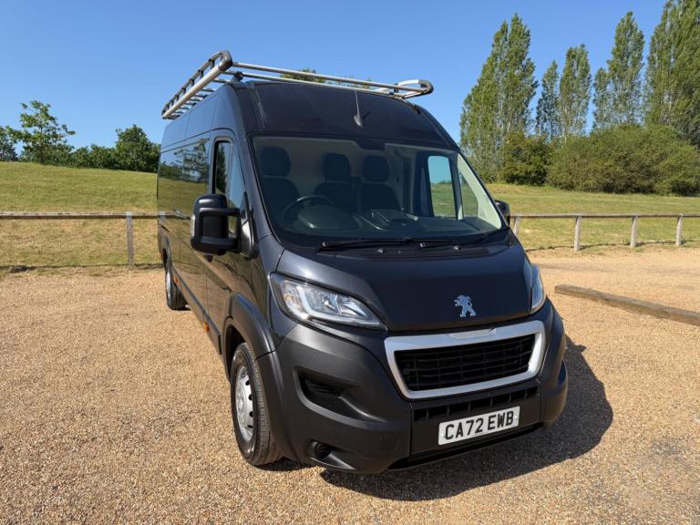 2022 Peugeot Boxer 2.2 BlueHDi 435 Professional L4 H2 Euro 6 (s/s) 5dr PANEL VAN Diesel Manual