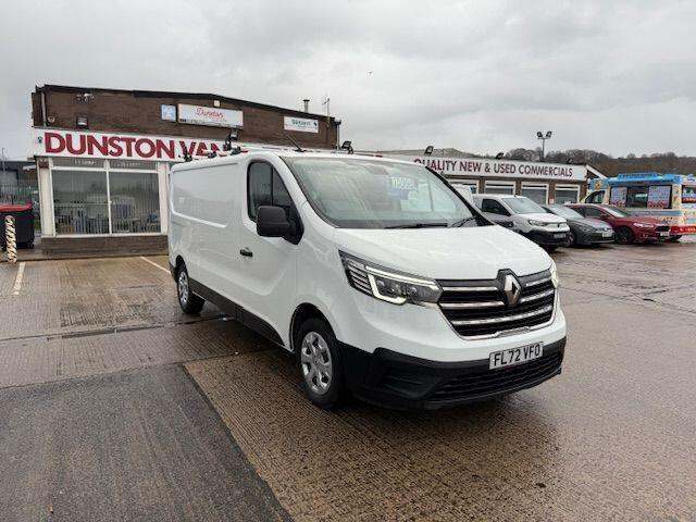 2022 Renault Trafic LL30 Blue dCi 130 Business+ Van PANEL VAN DIESEL Manual