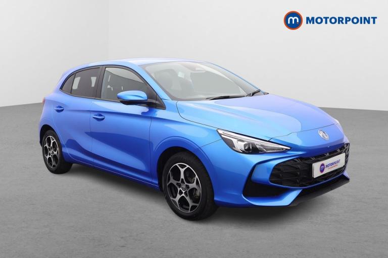 2025 MG MG3 1.5 Hybrid Trophy 5dr Auto Hatchback Hybrid Automatic