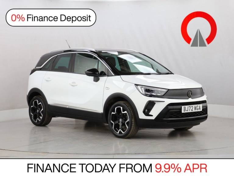 2022 Vauxhall Crossland 1.2 Turbo Ultimate SUV 5dr Petrol Auto Euro 6 (s/s) (130 ps) HATCHBACK Pe...