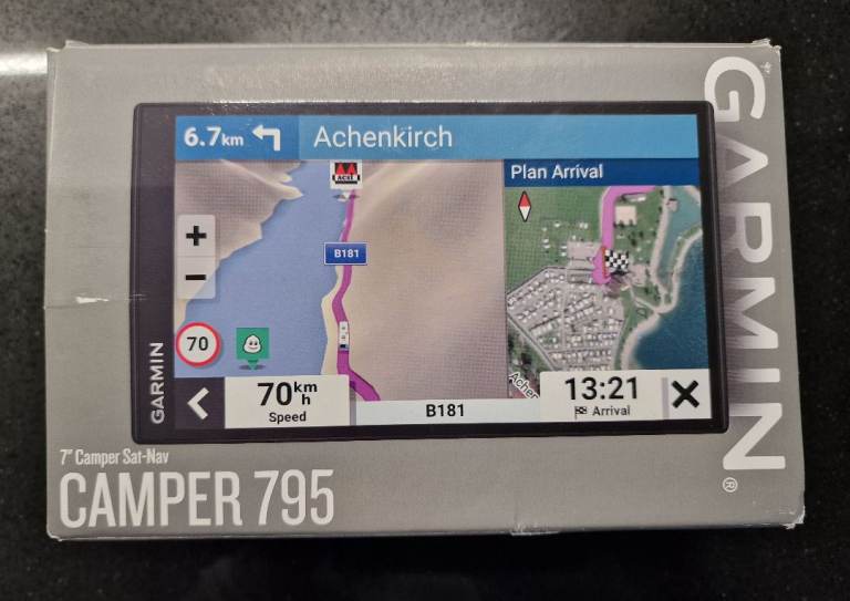 Garmin 795, EU, GPS Sat Nav