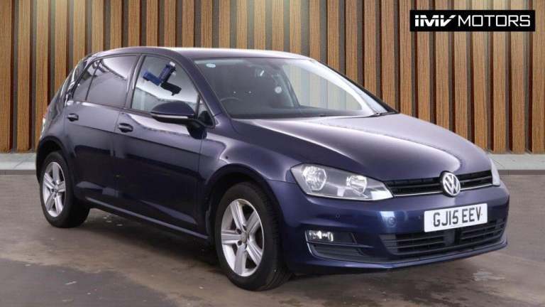 2015 Volkswagen Golf 1.6 TDI 105 Match 5dr DSG HATCHBACK DIESEL Automatic