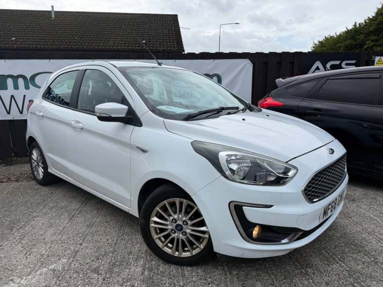 2018 Ford Ka+ 1.2 Ti-VCT Zetec Hatchback 5dr Petrol Manual Euro 6 (s/s) (70 ps) Hatchback Petrol ...