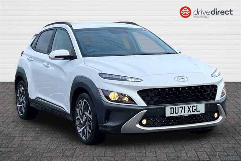2021 Hyundai KONA 1.6 GDi Hybrid Premium 5dr DCT HATCHBACK PETROL/ELECTRIC Automatic
