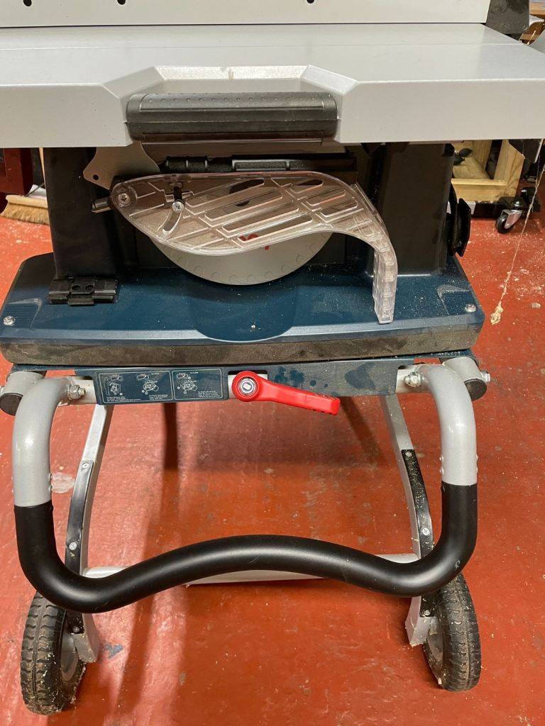 Bosch GTS 10 XC Table Saw with Stand