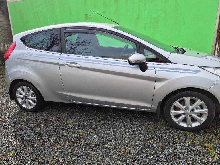 Fiesta zetec 1.25 3dr