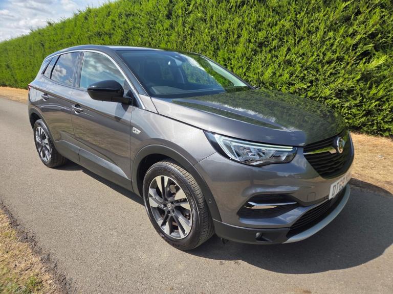 2020 Vauxhall Grandland X 1.2 Turbo SRi Nav 5dr HATCHBACK Petrol Manual
