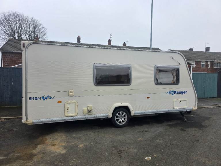Bailey ranger 510/4 2008 caravan 