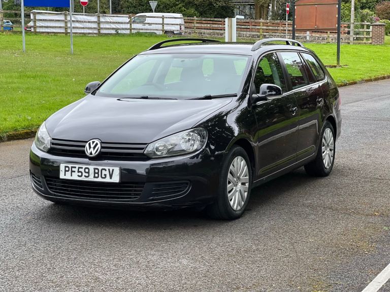 Volkswagen, GOLF, Estate, 2009, Manual, 1598 (cc), 5 doors