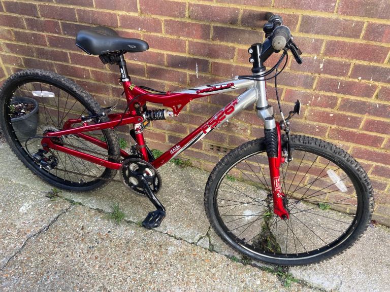 Adults Aluminium FS26 Dual Suspension Mountain Bicycle 21 Speed 